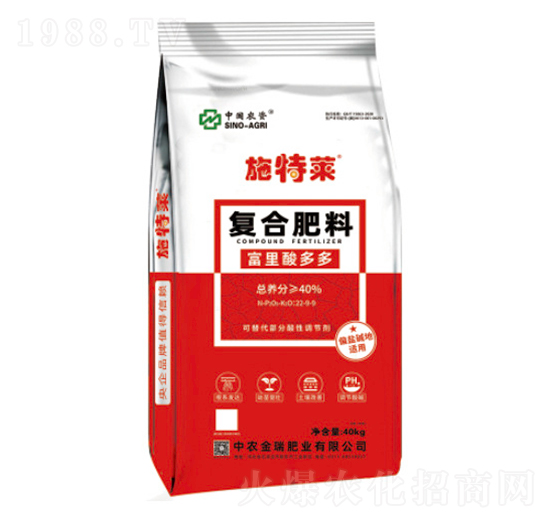 富里酸多多復合肥料22-9-9-施特萊-中農(nóng)金瑞