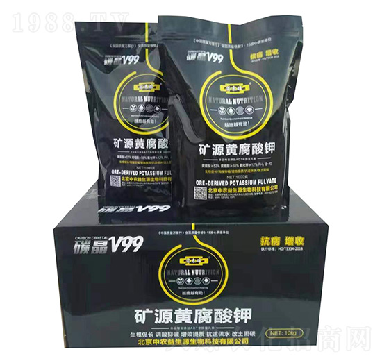 礦源黃腐酸鉀-菌來旺-中農(nóng)益生源