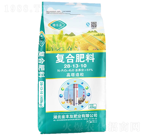 高塔造粒復合肥料28-13-10-地豐友-金豐友