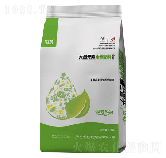 大量元素水溶肥料粉劑-佳貝-長豐化工