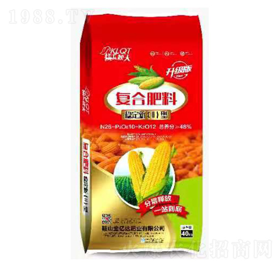 穩(wěn)定新（II）型復(fù)合肥料26-10-12-快樂(lè)秋天-金億達(dá)肥業(yè)