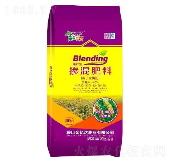 谷子專用摻混肥料12-18-10-撒金秋-金億達(dá)肥業(yè)