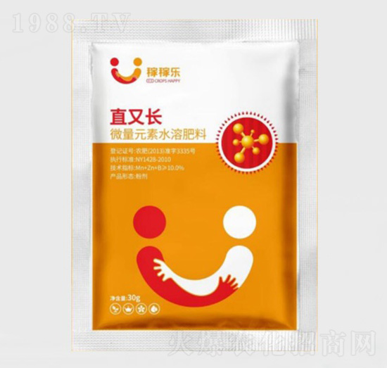 微量元素水溶肥料-直又長-稼稼樂