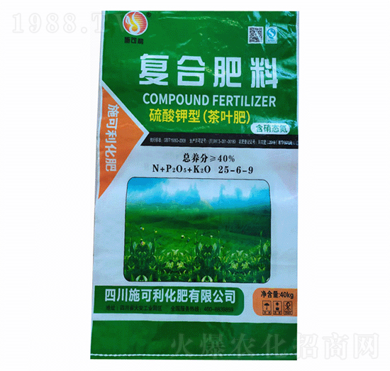 復(fù)合肥（硫酸鉀型茶葉肥）-愛爾斯生物