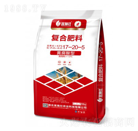 小麥配方復(fù)合肥17-20-5-宜施壯