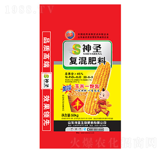 復(fù)混肥料30-6-9-神圣生物