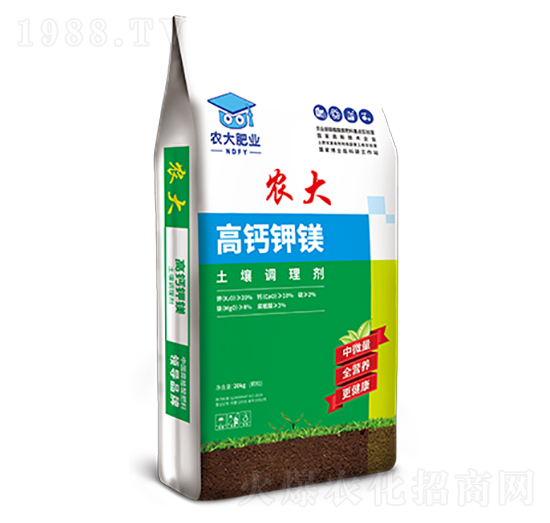 高鈣鉀鎂土壤調理劑-農大生態(tài)