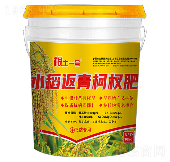 水稻返青柯杈肥-根土一號(hào)-中農(nóng)化