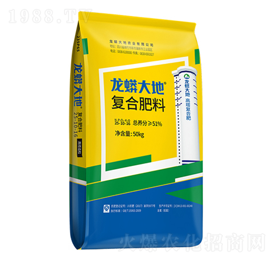 復合肥料25-10-16-龍蟒大地-農技小院