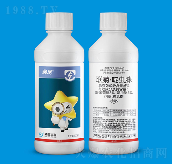 6%聯(lián)菊·啶蟲(chóng)脒-襲盡-新星生物