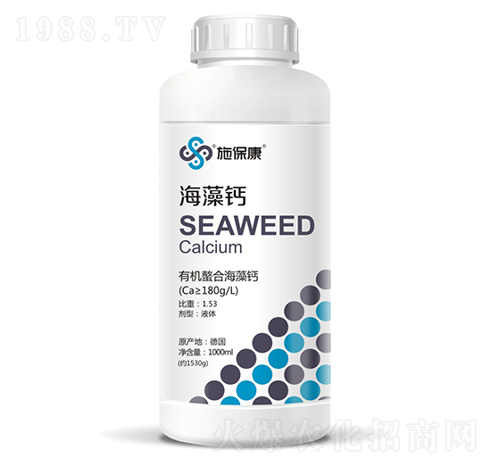 有機螯合海藻肥-海藻鈣-施保康