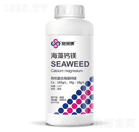 有機(jī)螯合海藻肥-海藻鈣鎂-施?？? style=