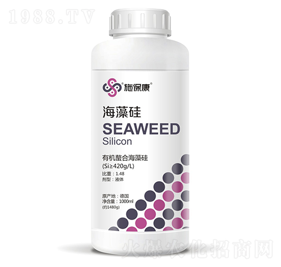 有機(jī)螯合海藻肥-海藻硅-施?？? style=