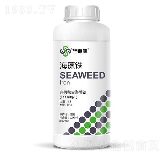 有機(jī)螯合海藻肥-海藻鐵-施保康