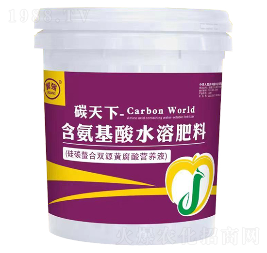 含氨基酸水溶肥料-碳天下-冀強(qiáng)-禾健肥料