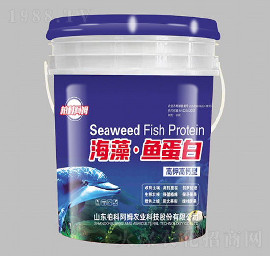 高鉀高鈣型海藻·魚蛋白-柏科阿姆