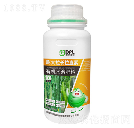 膨大拉長(zhǎng)拉直素-有機(jī)水溶肥料-多普樂(lè)