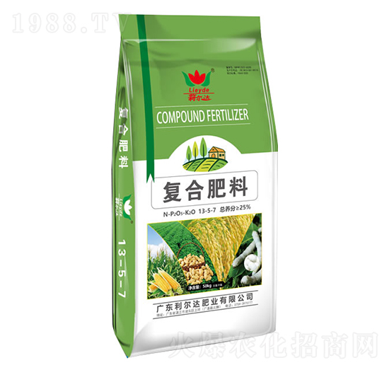 復(fù)合肥料13-5-7-利爾達(dá)肥業(yè)
