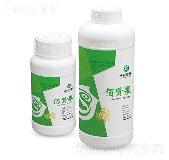 有機(jī)水溶肥料-佰贊果-屏科園藝