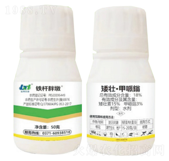 18%矮壯·甲哌翁-鐵桿胖墩-寶典實業(yè)