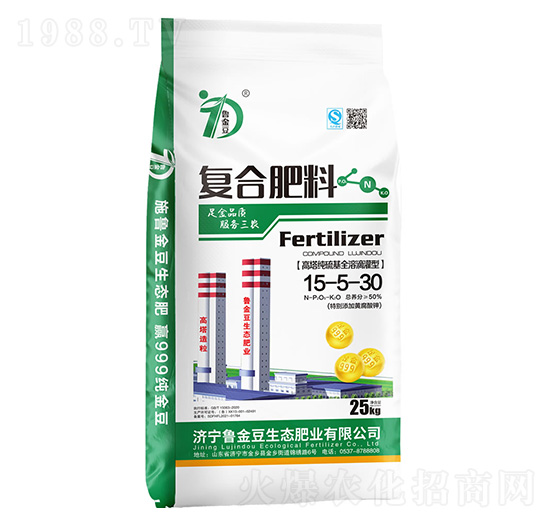復合肥料15-5-30-魯金豆生態(tài)肥