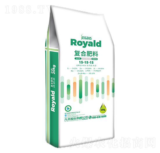 復合肥料15-15-15-溶益達-九禾