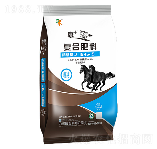復合肥料15-15-15-康+-九禾