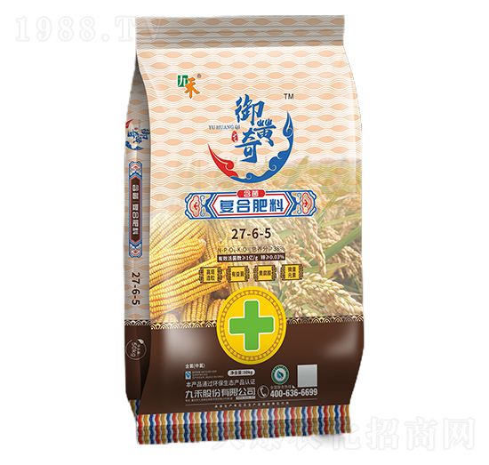 含菌復(fù)合肥料27-6-5-御黃奇-九禾