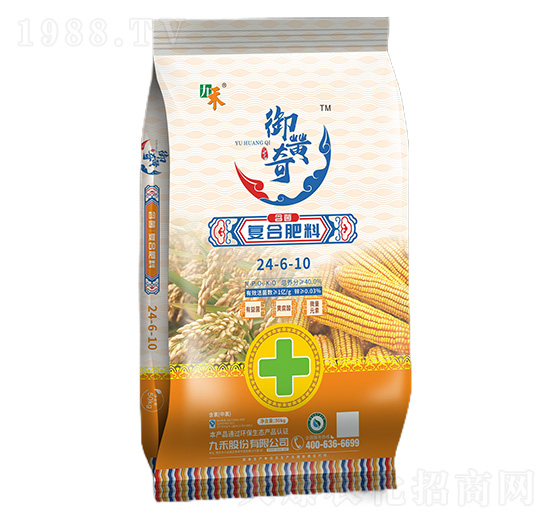 含菌復(fù)合肥料24-6-10-御黃奇-九禾
