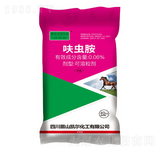 40kg呋蟲胺藥肥14-15-16-肥必達(dá)-凱美佳肥業(yè)