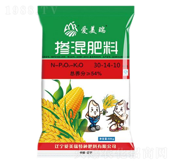 摻混肥料30-14-10-愛美瑞