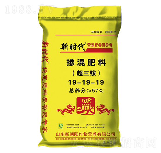 小麥摻混肥料19-19-19-新時(shí)代-新朝陽(yáng)