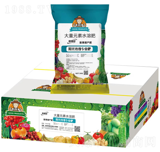 陽(yáng)光玫瑰專用膨果增產(chǎn)型大量元素水溶肥料-魯?shù)掳? style=