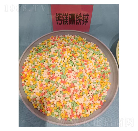 鈣鎂硼鐵鋅-果成金