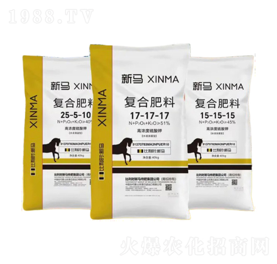 硫酸鉀型復合肥料-新馬-恩正