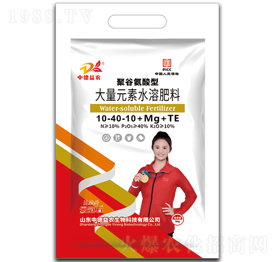 5kg�۹Ȱ����ʹ���Ԫ��ˮ�ܷ���10-40-10+Mg+TE-�ƹ�ʯ-�е����r(n��ng)