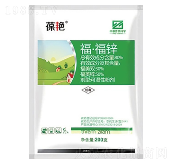 80%?！じｄ\可濕性粉劑（WP）-葆艷-中基作物科學(xué)