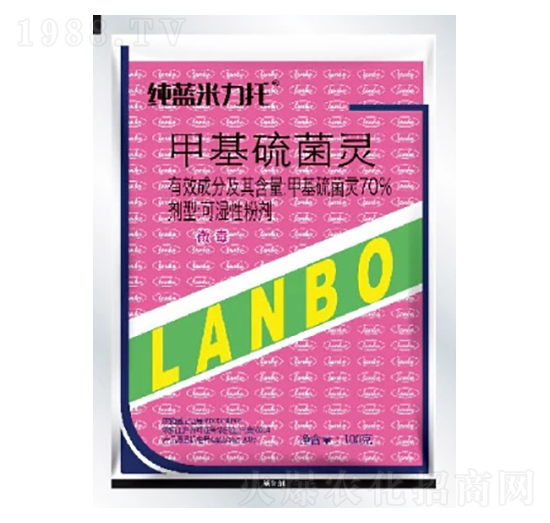 70%甲基硫菌靈WP-純藍(lán)米力托-一覽科技