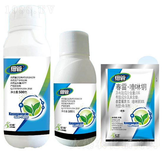 33%春雷·喹咻銅SC-細(xì)管-一覽科技