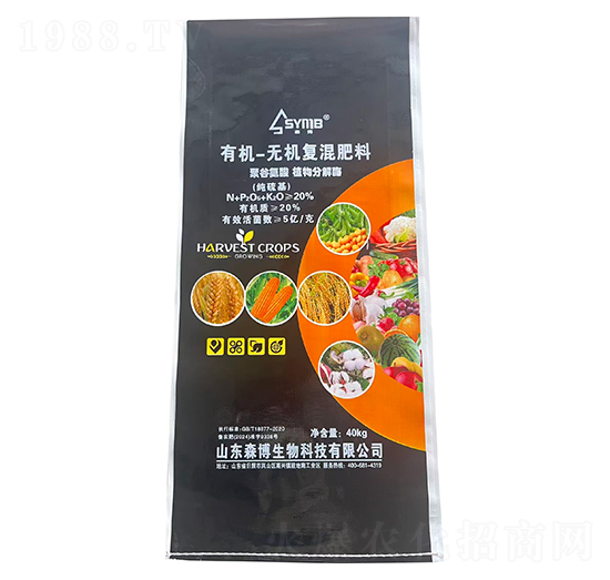 有機-無機復混肥料-中農