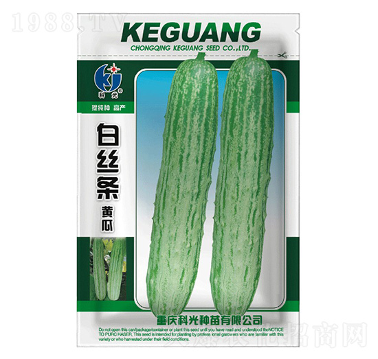 白絲條黃瓜-科光種苗