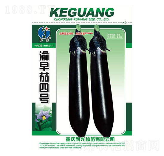 渝早茄四號-科光種苗