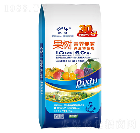 果樹營養(yǎng)專家（1億微生物菌劑）-地欣-金太陽