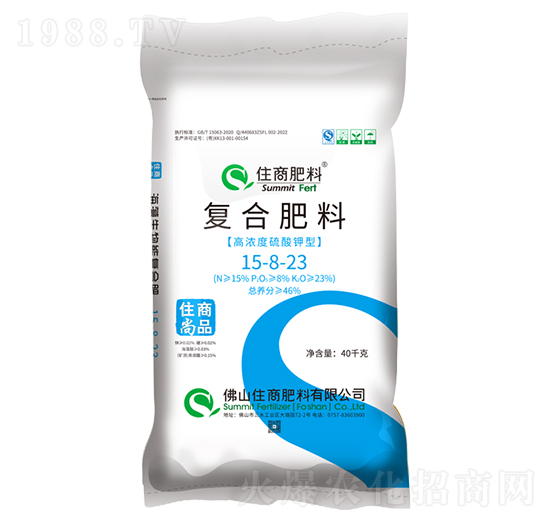 住商尚品復合肥料15-8-23-住商肥料