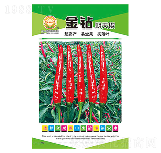 辣椒種子-金鉆朝天椒-太樂(lè)種業(yè)