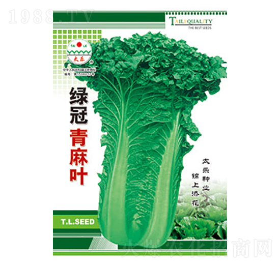 白菜種子-綠冠青麻葉-太樂種業(yè)
