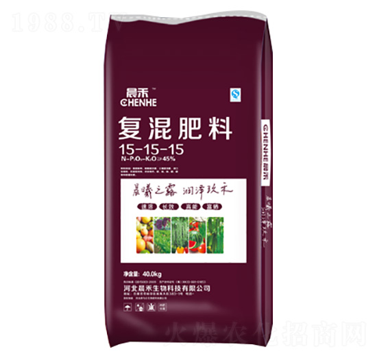 復(fù)混肥料15-15-15-晨禾生物