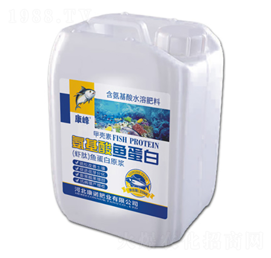 含氨基酸水溶肥料-氨基酸魚(yú)蛋白-康諾肥業(yè)