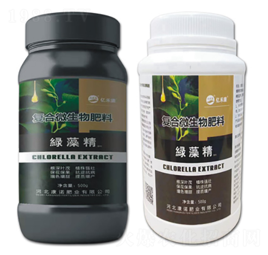 復(fù)合微生物肥料-微顆粒綠藻精-康諾肥業(yè)