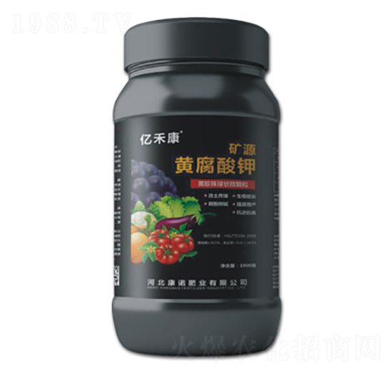 礦源黃腐酸鉀-億禾康-康諾肥業(yè)